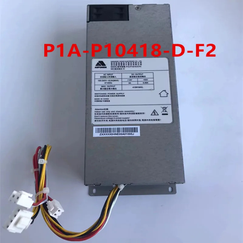 ASPOWER 오리지널 전원공급장치 418W P1A-P10418-D-F2 신