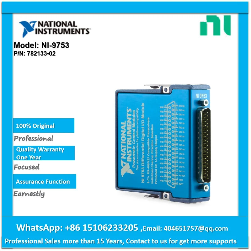 NI NI-9753 파워 트레제어 DAQ 제어 레거시 782133-02