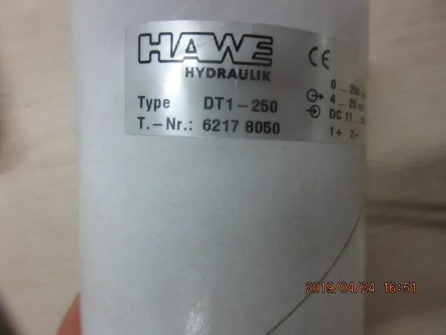 HAWE 전압력센서 DT1-100 DT1-250 DT1-400 DT1-600 DT1-1000