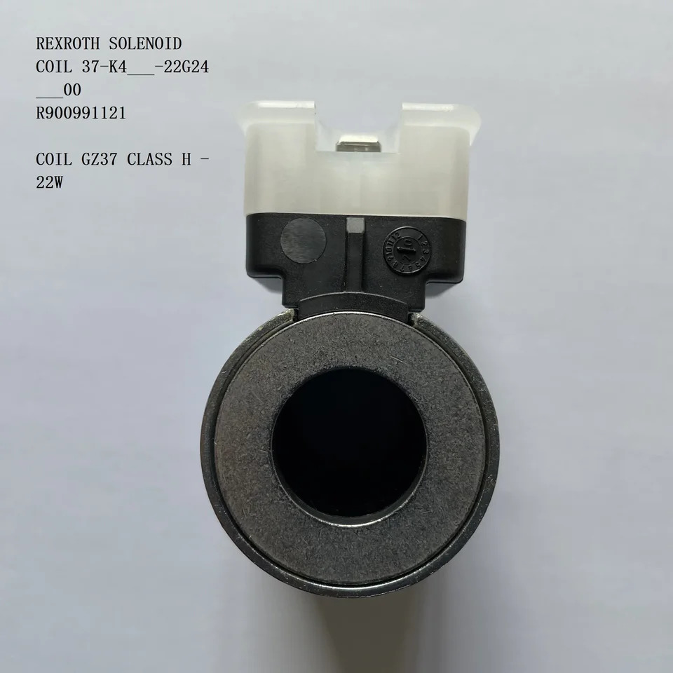 Rex roth SOLENOID 코일 37-K4 -22G24 00 R900991121 GZ37 H - 22W