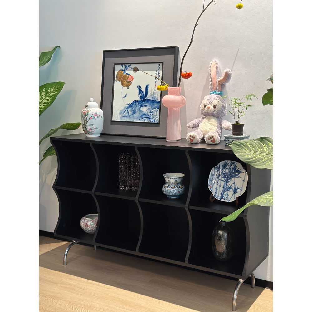 모듈 협탁 미니 가정용 인테리어 거실 사이드보드 수납장 60cm - 상세 이미지 5
