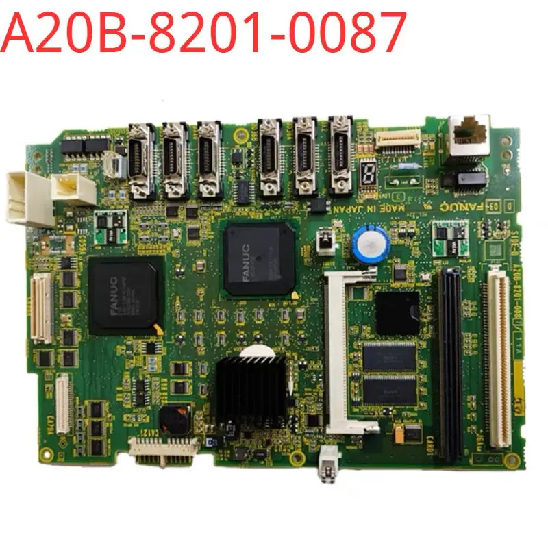 A20B-8201-0087 Fanuc 오리지널 마더보드 리퍼 OK