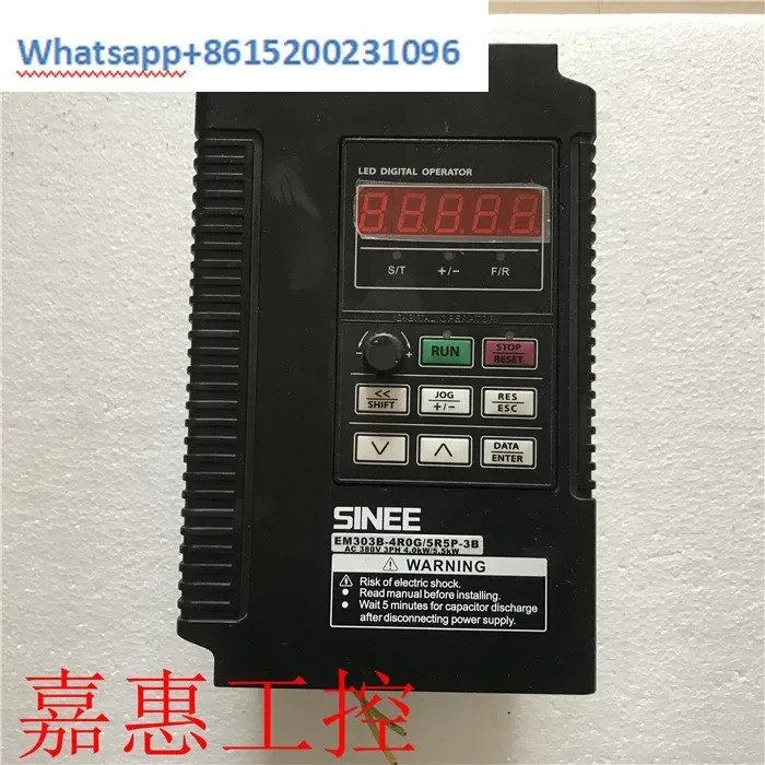 리퍼 주파수 변환기 EM303A-4R0G 5R5P-3B4KW 5.5KW 380V