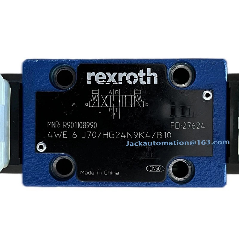 REXROTH 전자기 방향 밸브 4WE6J7X HG24N9K4 B10 4WE6J70 R901108990