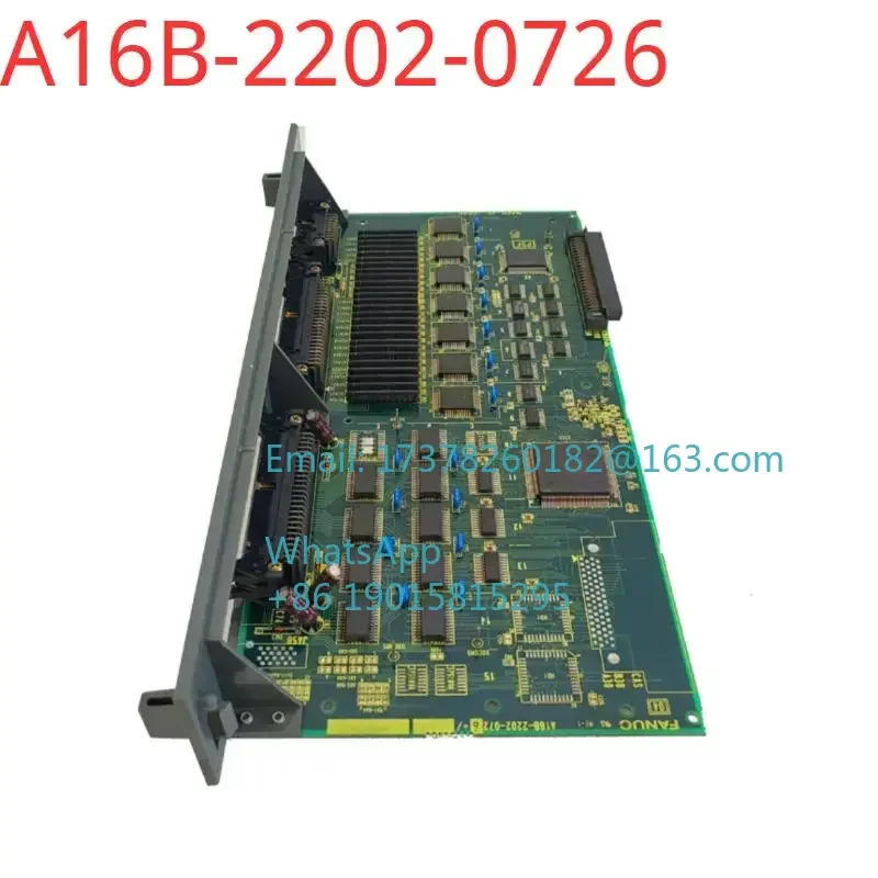 A16B-2202-0726 리퍼 완료 ok I/O 보드 상태