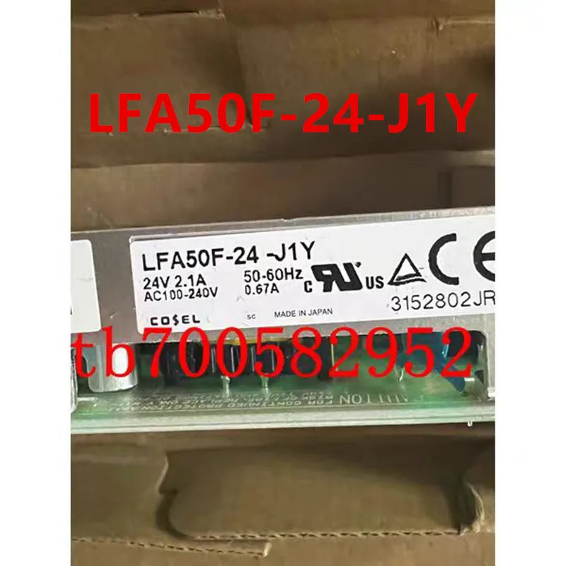EL 24V2.1A 50W 전원공급장치 LFA50F-24-J1Y새