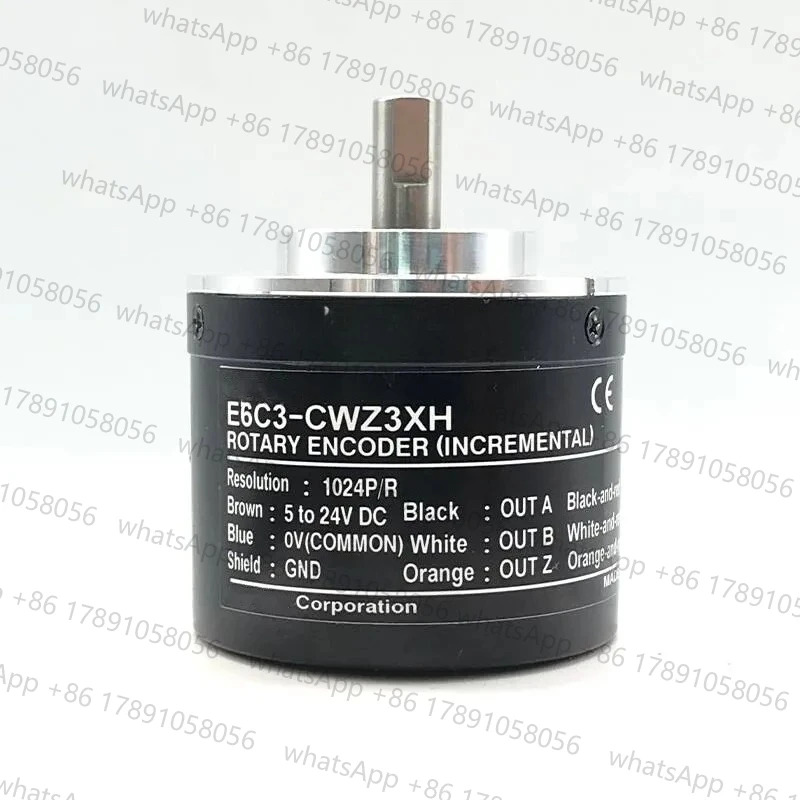 E6C3-CWZ1XH /CWZ3EH /CWZ5GH /CWZ3XH 증분형 로터리 엔코더 720 1000 1200 1024 2048 2500 3600 5000 P/R