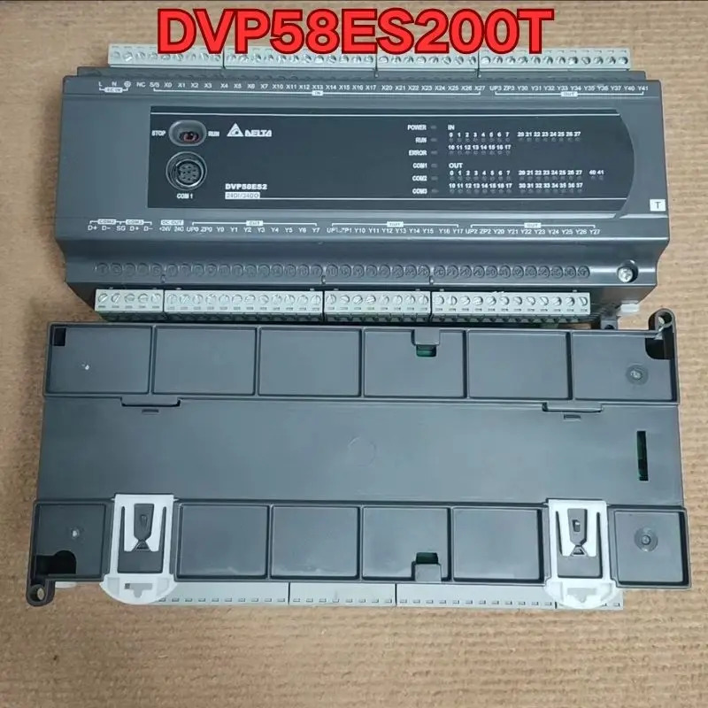 리퍼 DVP58ES200T PLC 컨트롤러 기능 정상