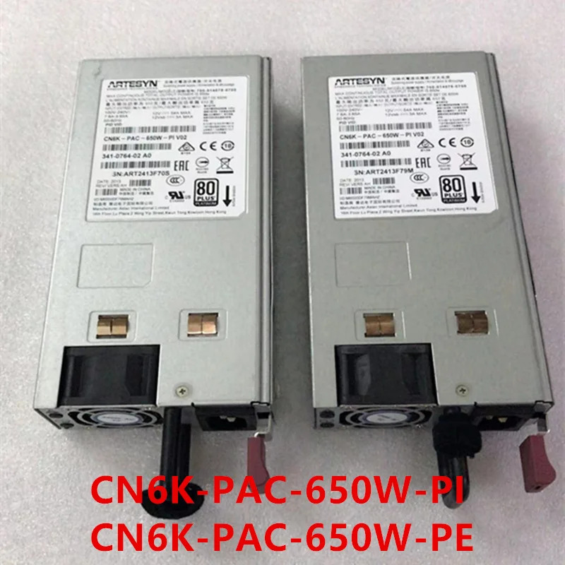 CISCO 650W CN6K-PAC-650W-PE CN6K-PAC-650W-PI 341-0764-02 341-0763-02 거새 전원공급장치