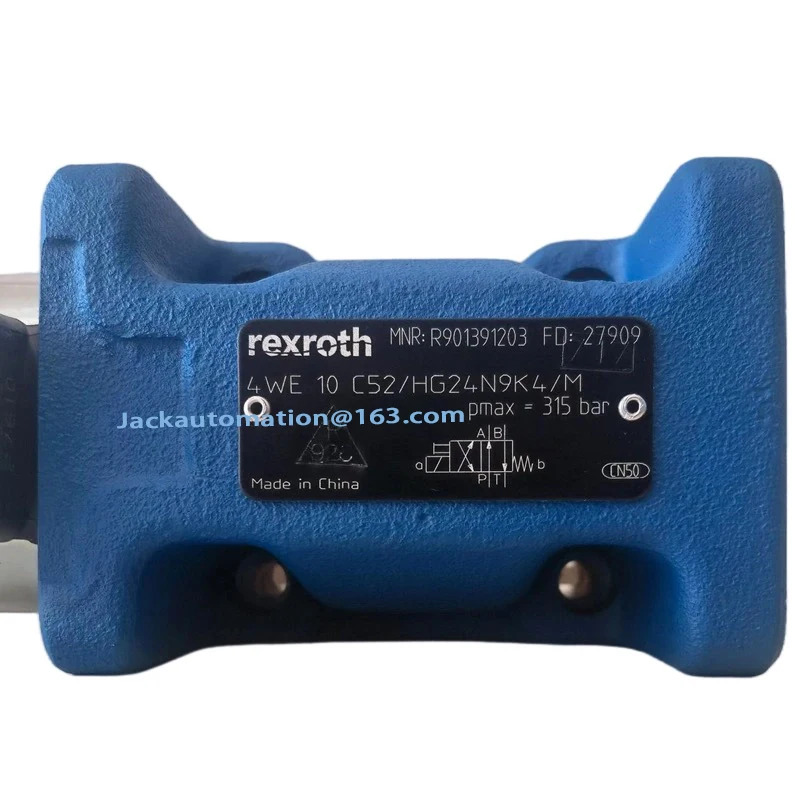 REXROTH 전자기 방향 밸브 4WE10C5X/HG24N9K4/M 4WE10C50/HG24N9K4/M R901391203