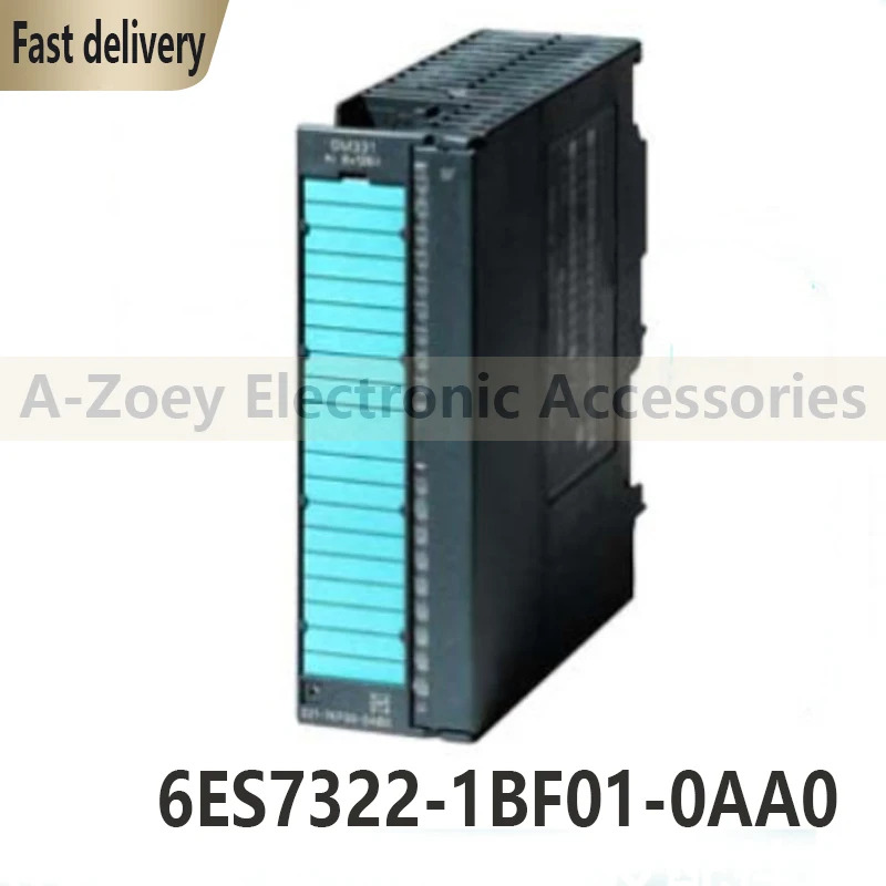 원본 6ES7322-1BF01-0AA0 S7-300 SM322 디지털 8 출력 모듈 24V 2A