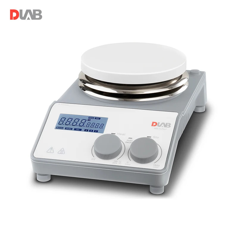 CNC 가열 마그네틱 교반기 5 인치 항온 MS-H-ProA DC 브러시리스 포인트 기계 둥근 바닥 플라스크