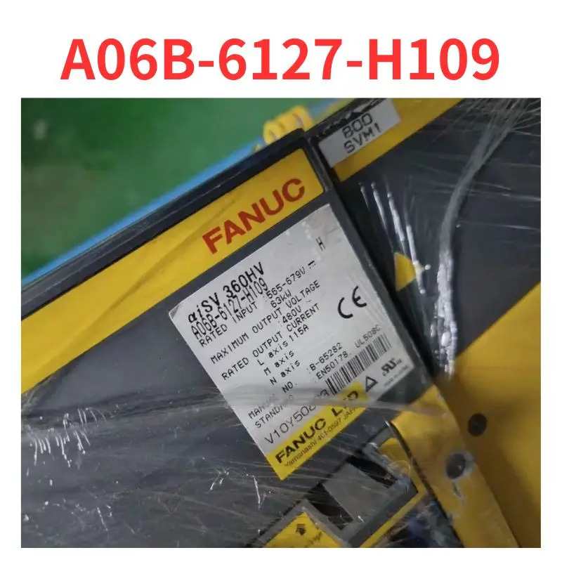 A06B-6127-H109 서보 드라이버 리퍼 완료 신