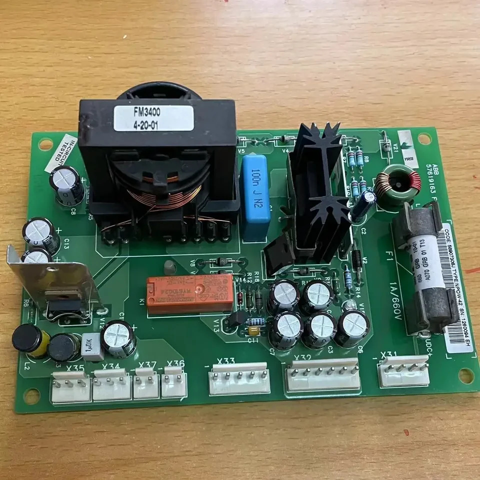 ABB 주파수 컨버터 ACS600 시리즈 스위치 전원공급장치 보드 NPOW-42C NP0W-41C-43C-62C
