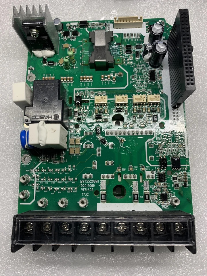 Inovance 모듈 파워 드라이브 보드 MD500 290 CS710 MVT552GBM1
