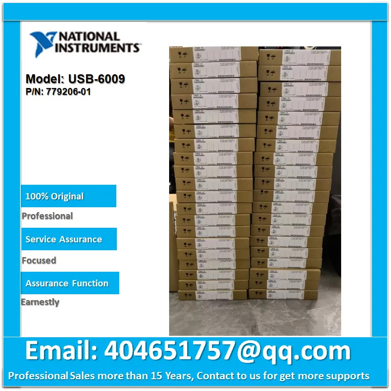 NI USB-6009 DAQ 데이터 수집 카드 779026-01