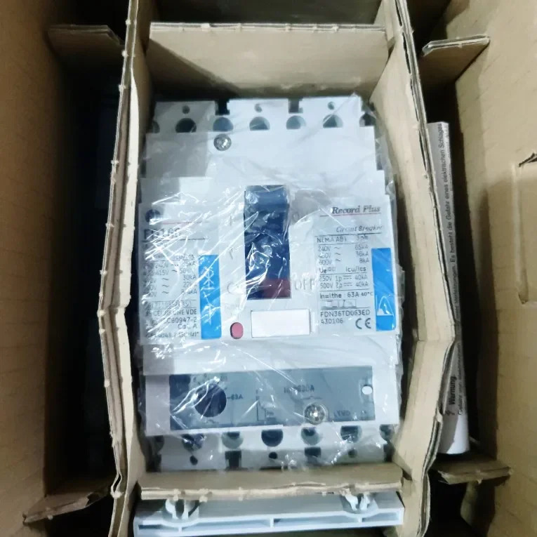 GE FD160 FDN36TD063GB 3P 63A