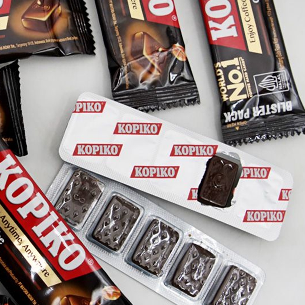 코피코 7봉지 kopiko 운전 졸릴때 잠깨는사탕 피곤할때먹는 커피코 오리지널 커피맛 - 상품 이미지