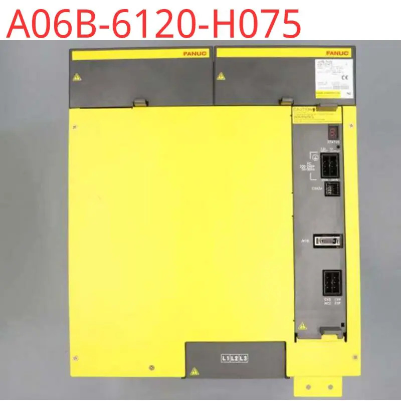 A06B-6120-H075 리퍼 완료상태서보 드라이브
