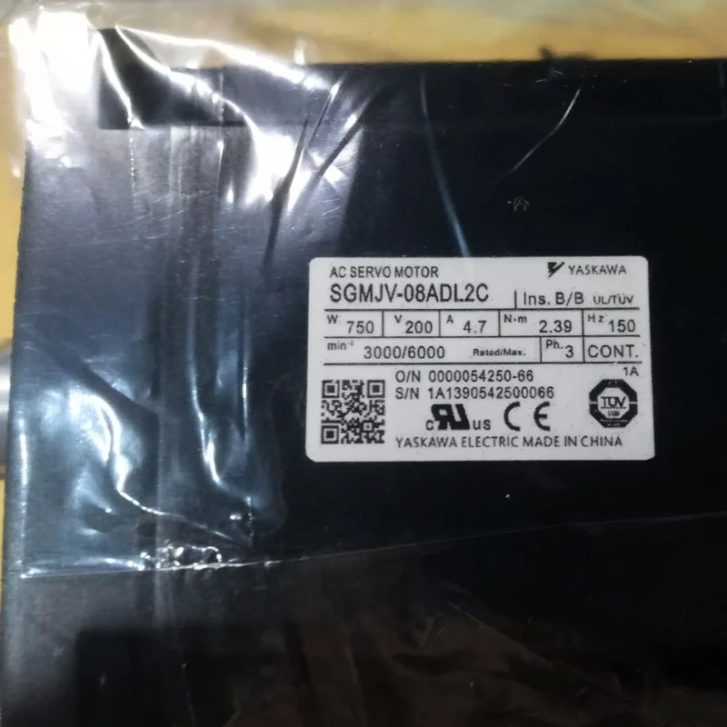 Yaskawa 서보모터 신형 SGM호환JV-08ADL2C 신속