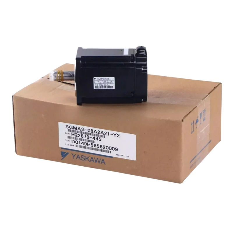 새 Yaskawa SGM호환AS-08A2A21-Y2 서보모터