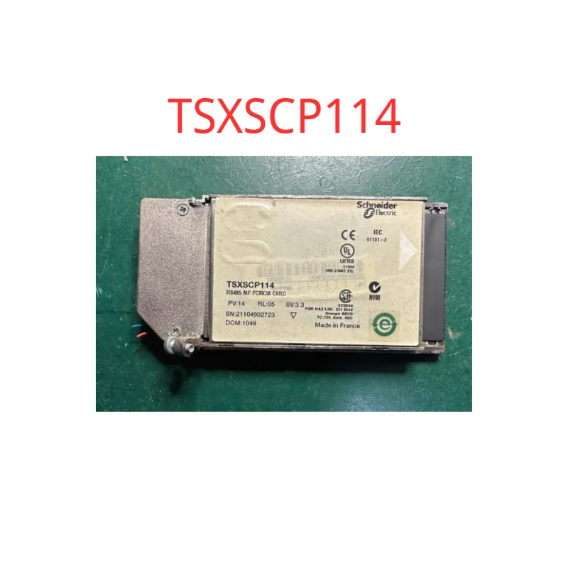 리퍼 TSXSCP114 PLC 모듈 완료
