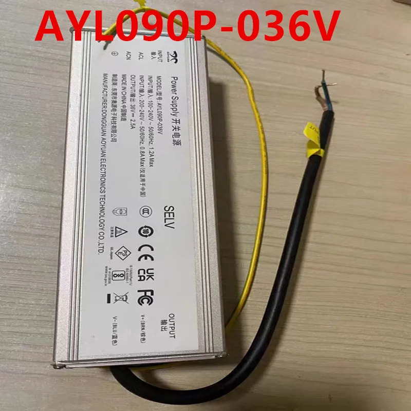 AOYUAN 36V2.5A 90W 전원공급장치 AYL090P-036V 새