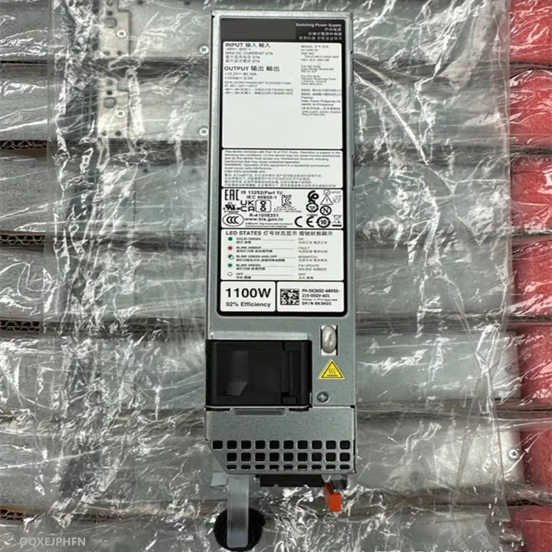 DELL DC 1100W A1100D-S1 K3KGC 0K3KGC 700-014812-0000 071TXD 71TXD 새 원본 전원공급장치
