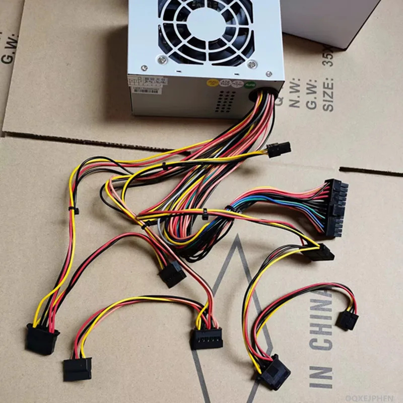 B-MOVE SFX ITX Micro- 정격 250W 피크 400W BM-PS03 BM400WMB새 원본 전원공급장치