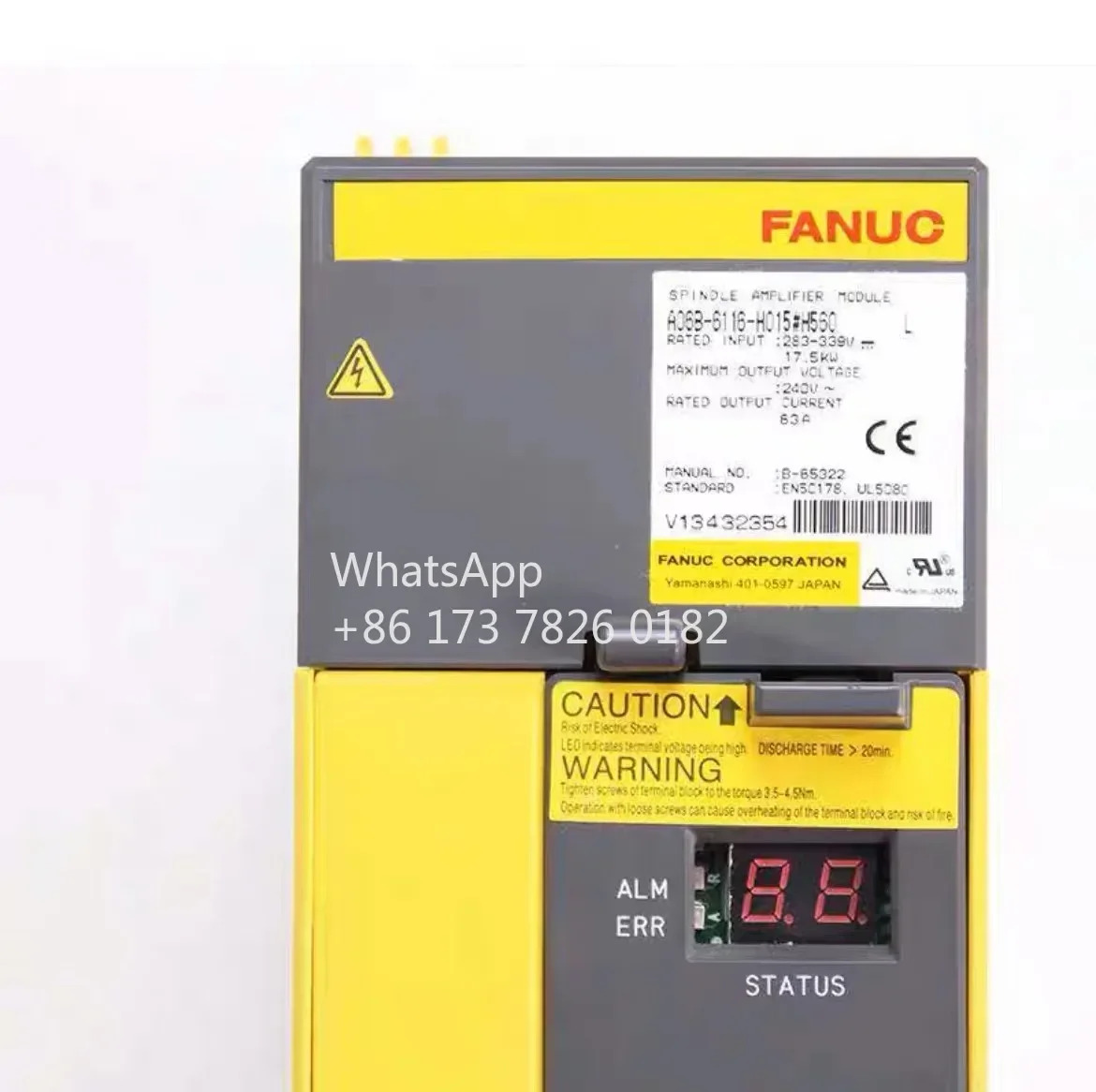 A06B-6116-H015 리퍼 완료상태