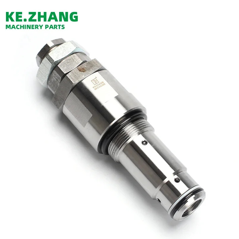 Kezhang 유압 메릴리프 밸브 굴삭기 예비 부품PC200-5 PC300-5 PC210-5 PC220-5 PC130-7 709-70-51401 723-30-90101