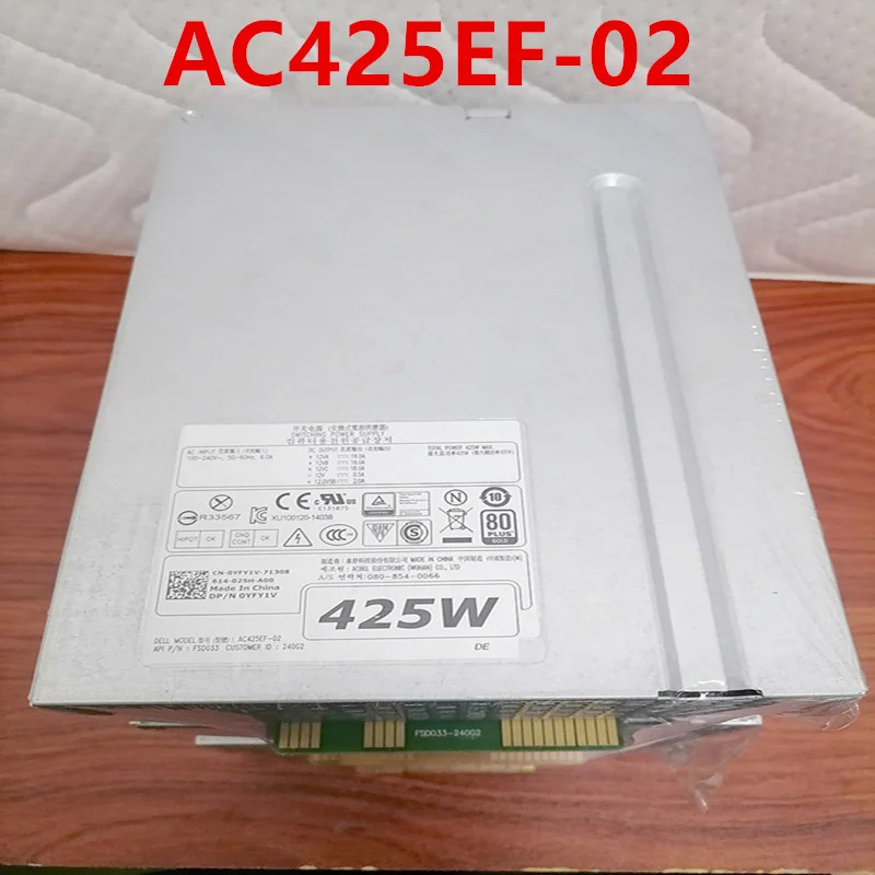 DELL T5810 T7810 425W AC425EF-01 AC425EF-02 FSD033 YFY1V 0YFY1V AC425EF-00 Y6WWJ 전원공급장치 신