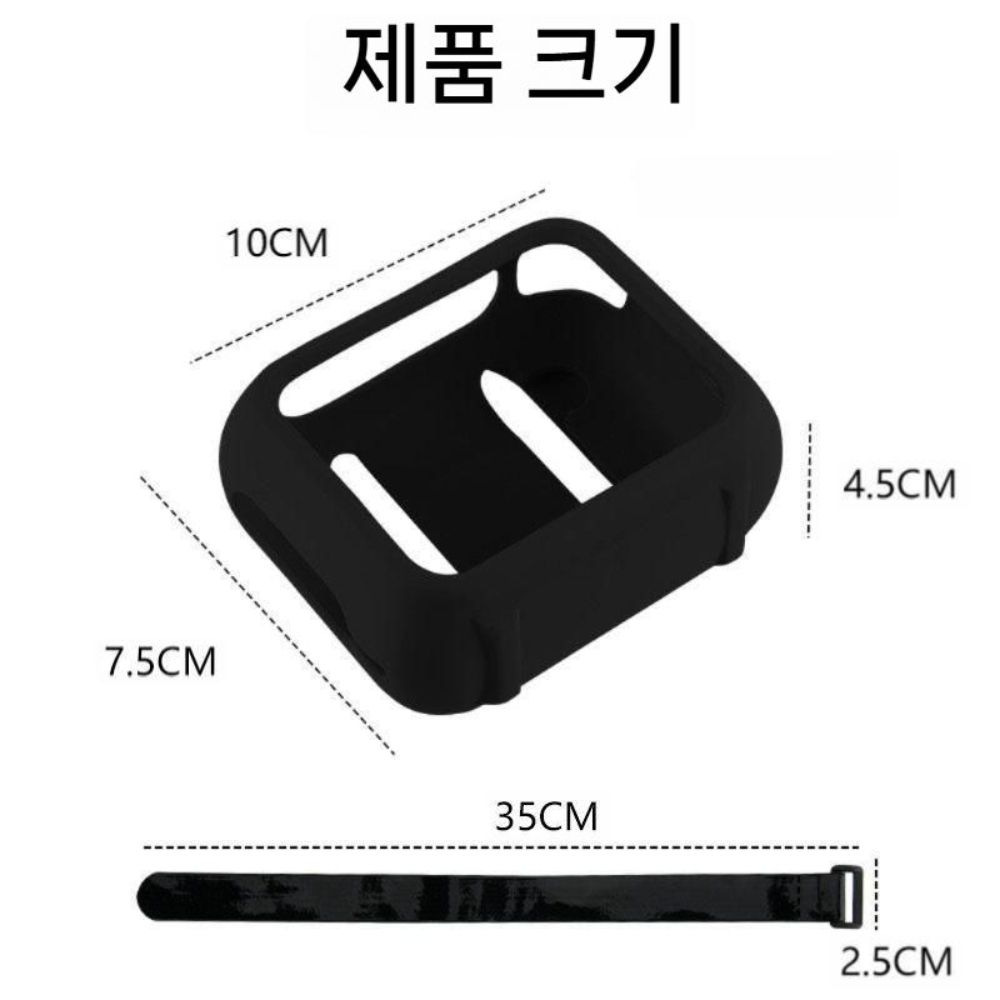 JBL GO4 스피커 실리콘 케이스 4세대 수납 가방 스피커 호환 커버 - 상세 이미지 3