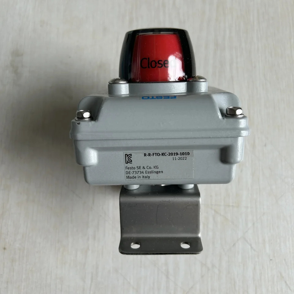 FESTO 자동 컨트롤러 액세서리 SRBC-CA3-YR90-N-1-P-C2P20 신