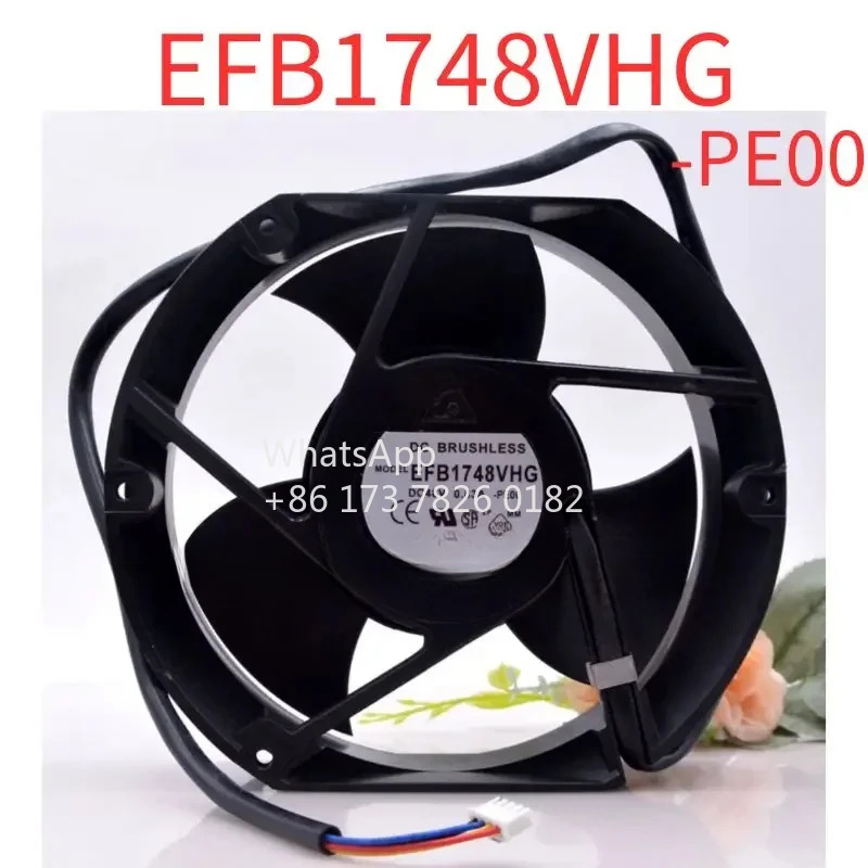 EFB1748VHG-PE00 48V 0.83A 대용량 주파수 변환기 냉각팬 17CM EFB1748VHG