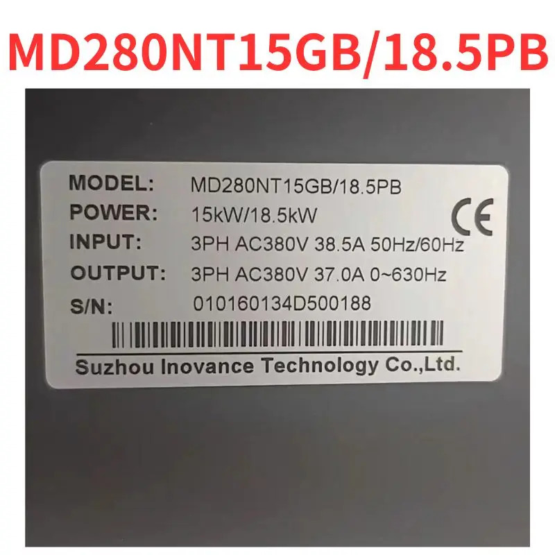 리퍼 완료 주파수 변환기 MD280NT15GB 18.5PB 신