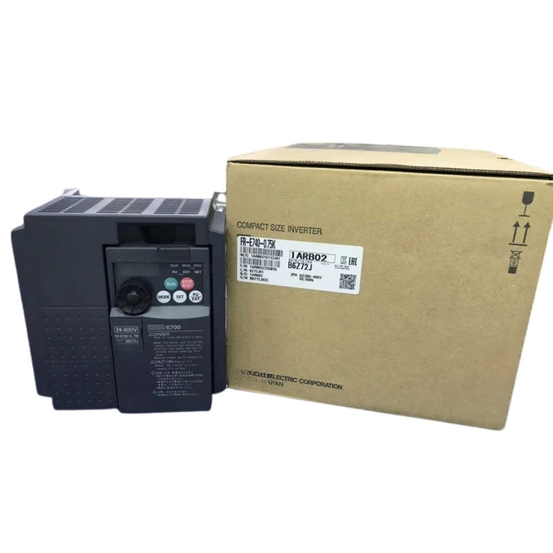 새 FR-E740-0.75K 인버터