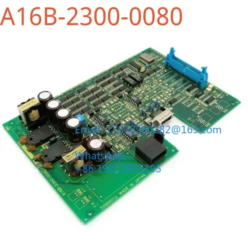A16B-2300-0080 FANUC 리퍼 회로 기판 현장 검사 OK