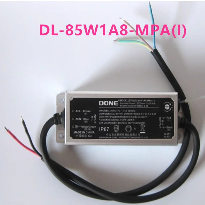 DONE IP67 오리지널 전원공급장치 32-58V 85W DL-85W1A8-MPA I 신