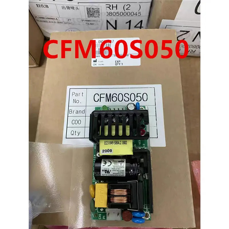 CINCON 5V8A 60W CFM60S050 AC77-02새 원본 전원공급장치