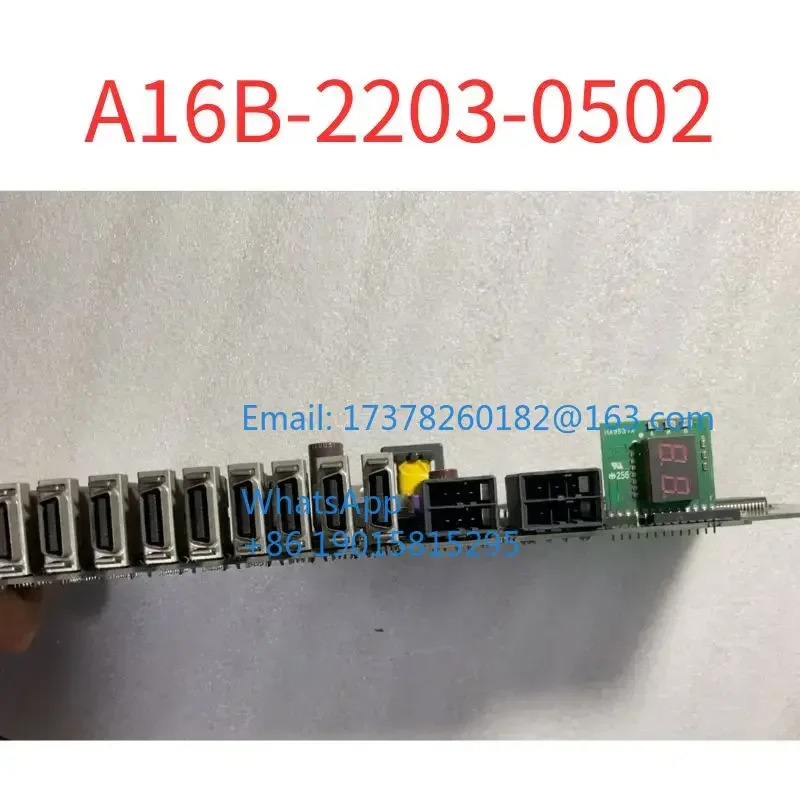 A16B-2203-0502 스핀들 제어 보드 리퍼 완료 ok