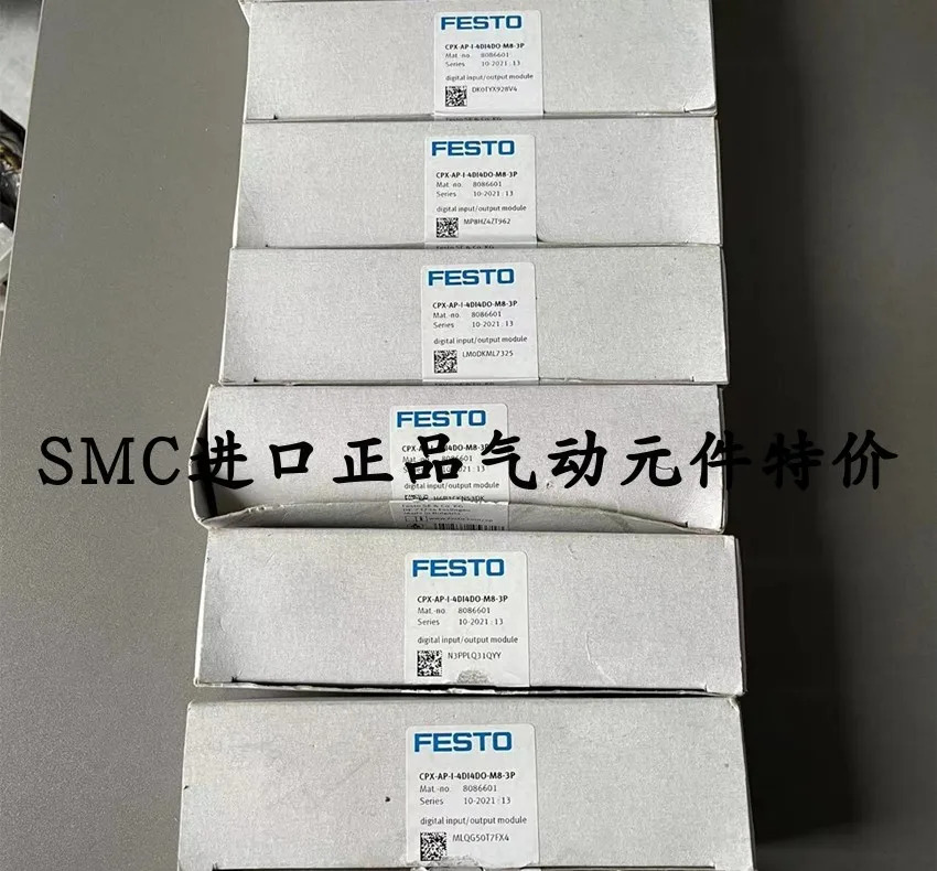 FESTO 디지털 입력모듈 CPX-AP-I-8DI-M8-3P 8086600 포장 스페셜