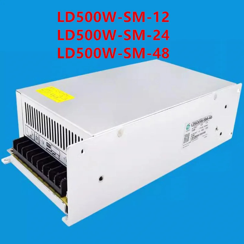 LIDE 12V24V48V 500W LD500W-SM-12 LD500W-SM-24 LD500W-SM-48 새 전원공급장치