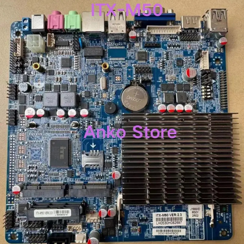 리퍼 OK 마더보드 ITX-M50 리퍼되어 정상적으로 작동