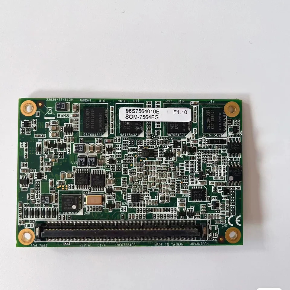 ADVANTECH SOM-7564 SOM-7564FG 산업제어 내장 마더보드