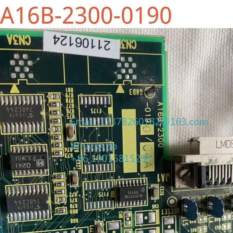 A16B-2300-0190 Fanuc LCD 제어판 현장 검사 OK
