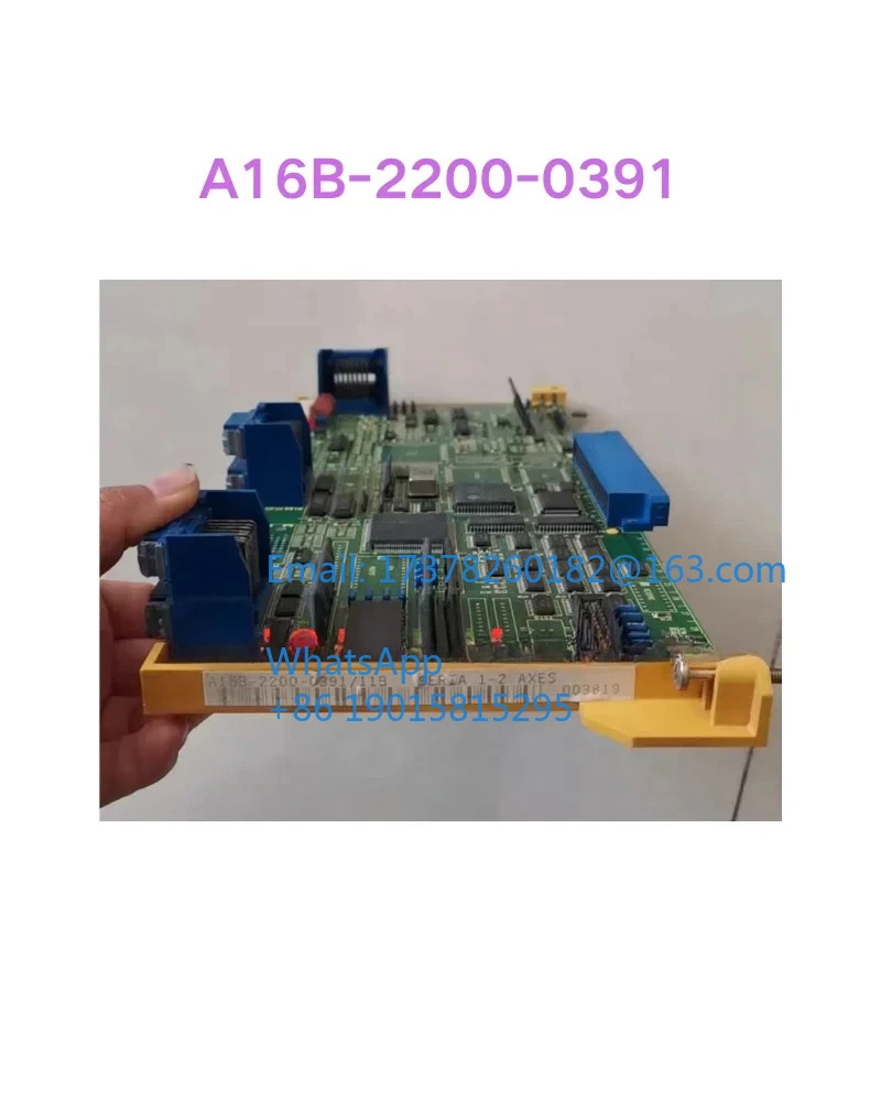 A16B-2200-0391 리퍼 액슬 카드 ok