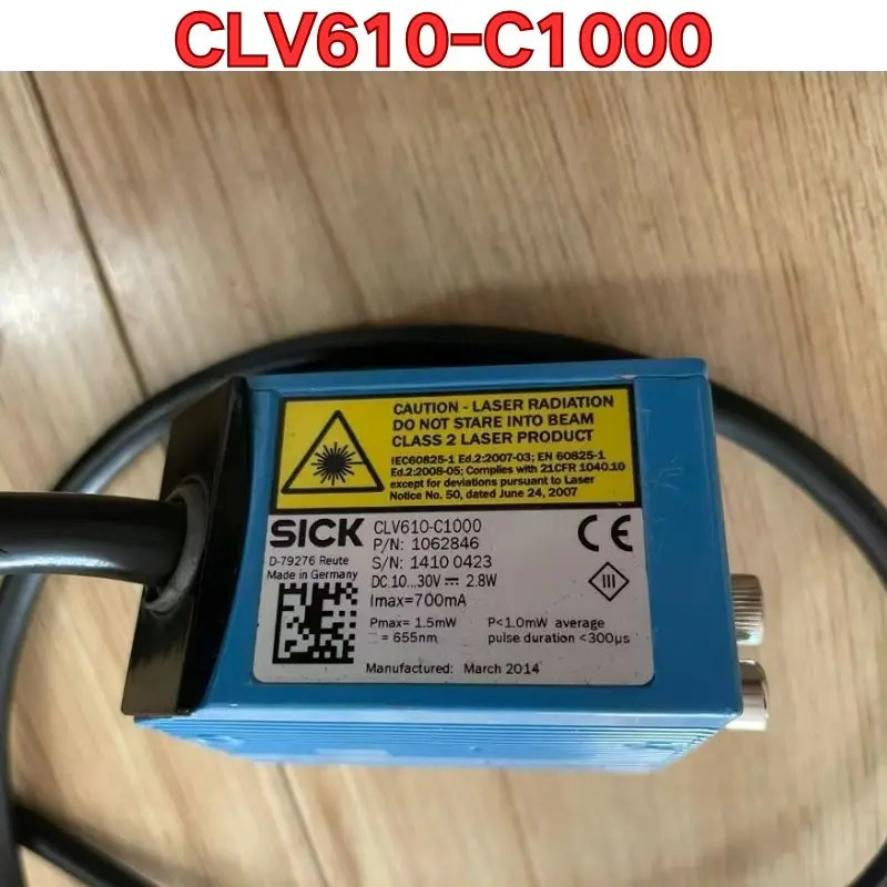 리퍼 CLV610-C1000 코드 스캐너 기능 정상