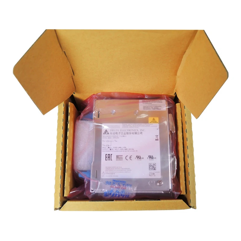 DELTA 0.65V20A DRR-20N새 오리지널 레일 전원공급장치