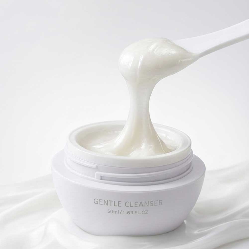 두노함 젠틀 클렌저 찰떡제형 저자극 수분 진정 보습 클렌징폼 50ml - 상세 이미지 5